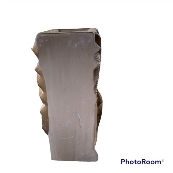 Vintage Ceramic Celestial Sun Moon Candle Holder - Picture 11 of 13